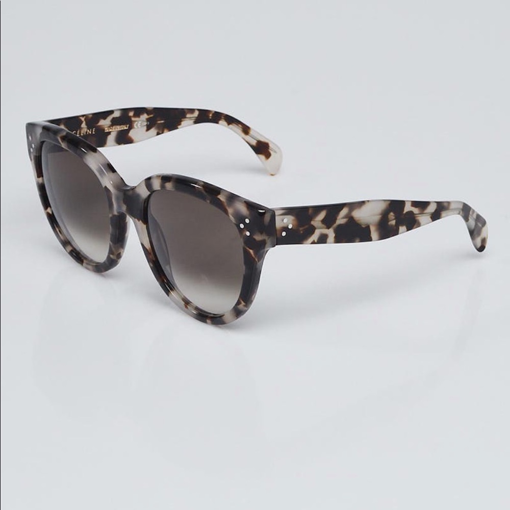 Celine Tortoise Sunglasses